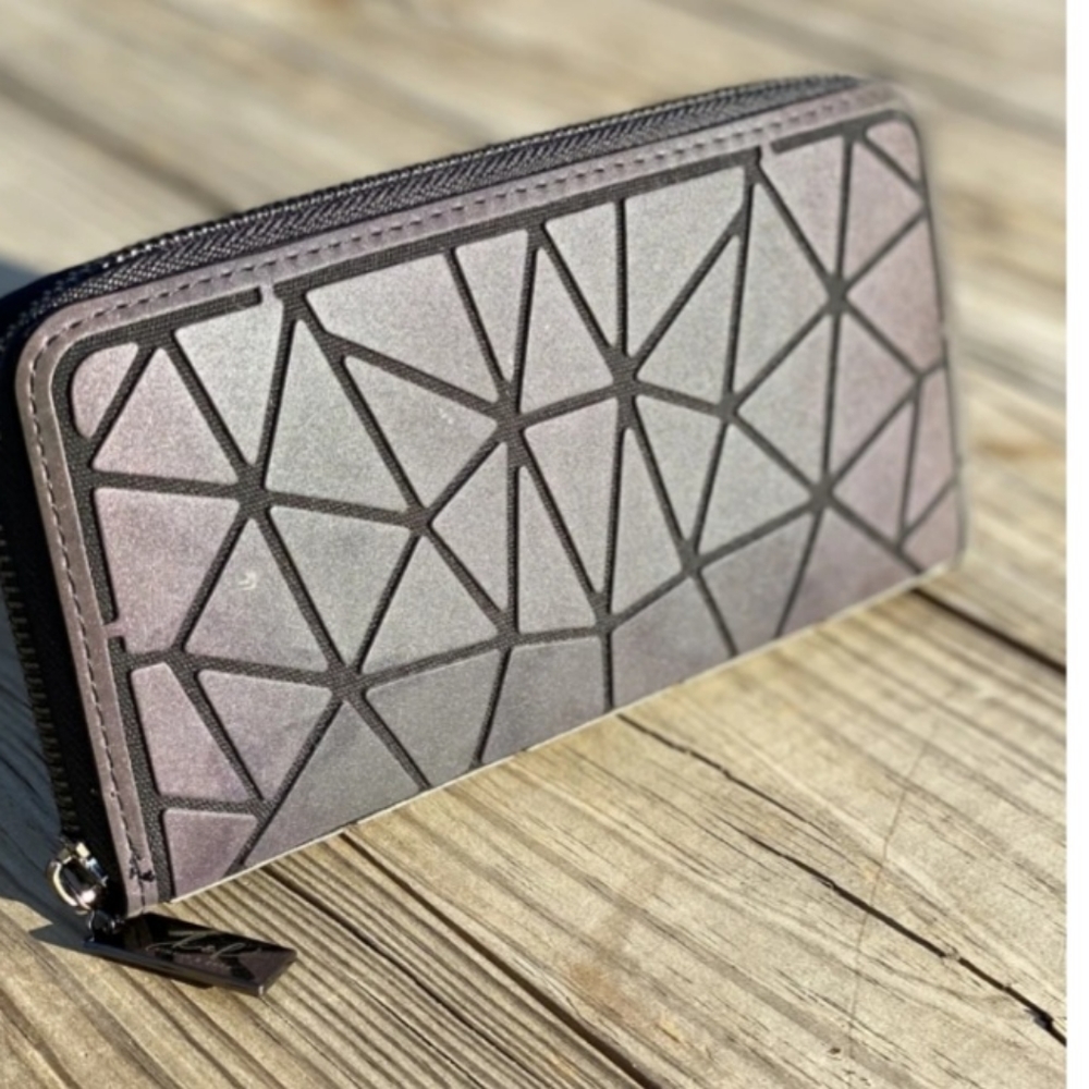 Geometric Wallet - Picture 3 of 3